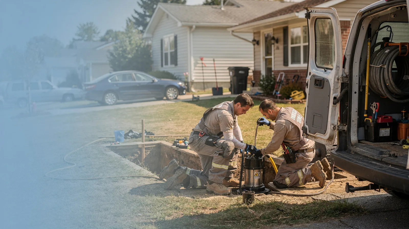 Sump Pump Installation in Stafford, TX near me